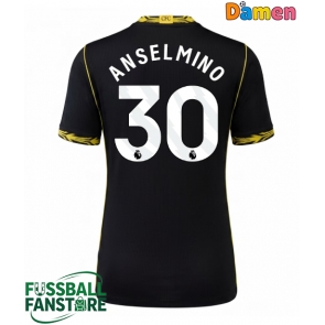 Chelsea Aaron Anselmino #30 Replik Auswärtstrikot Damen 2026-27 Kurzarm